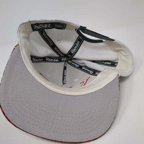 Y&R Young & Reckless Snapback Hat Multicolor OS Adjustable Embroidered Aztec - Picture 6 of 8